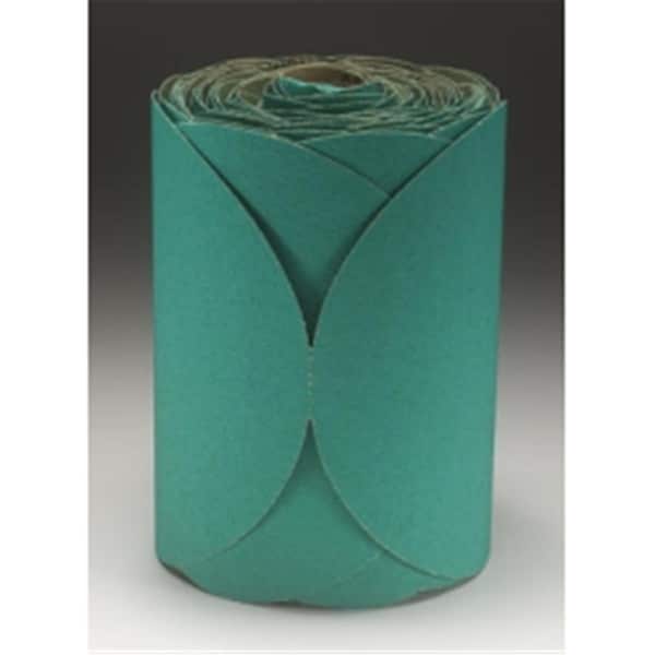 Pinpoint Green Fre-Cut Disc Rolls Stikit 80D 6In 10-Case PI603357 - main